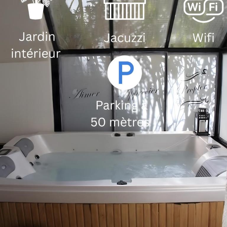 Sublime Appartement Centre D’aix - One-Bedroom Apartment with Garden View - 5