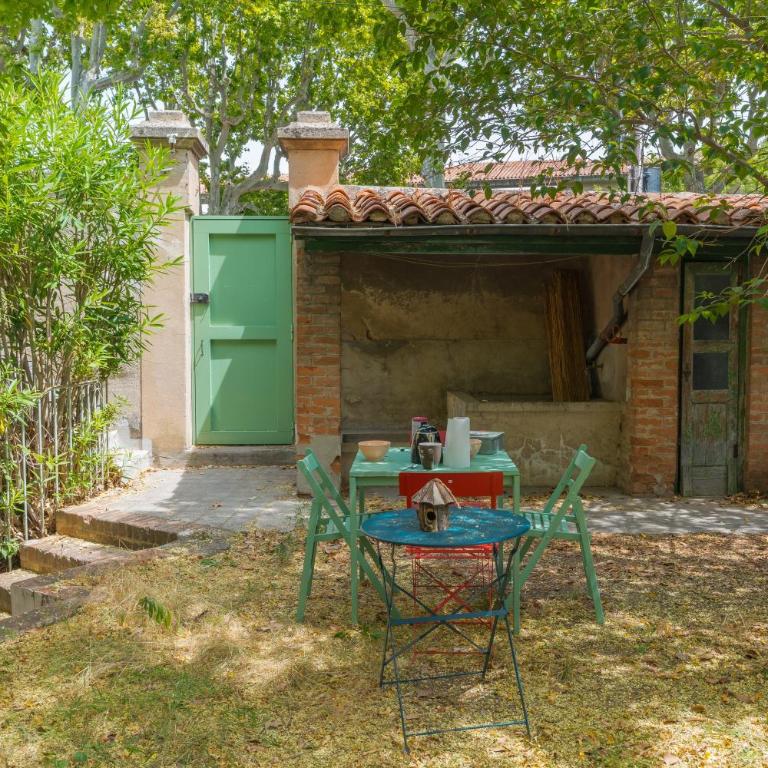 Sublime Appartement Centre D’aix - One-Bedroom Apartment with Garden View - 20