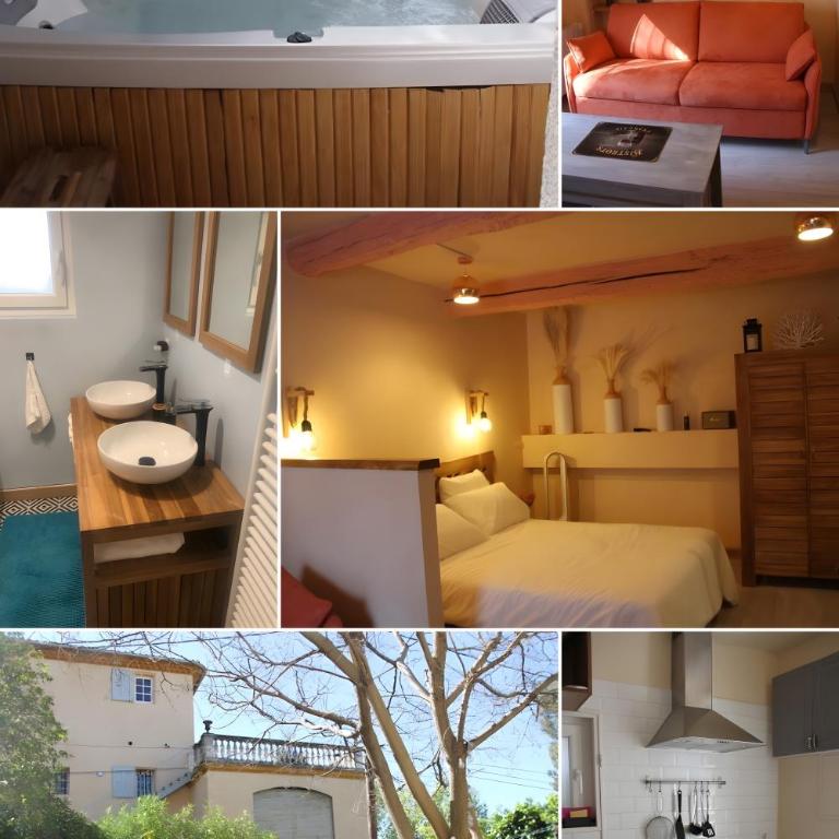 Sublime Appartement Centre D’aix - One-Bedroom Apartment with Garden View - 7