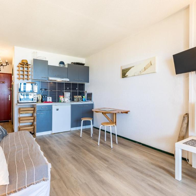 Studio Cosy face à l'océan - Estudio con terraza - 10
