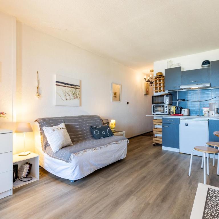 Studio Cosy face à l'océan - Estudio con terraza - 11