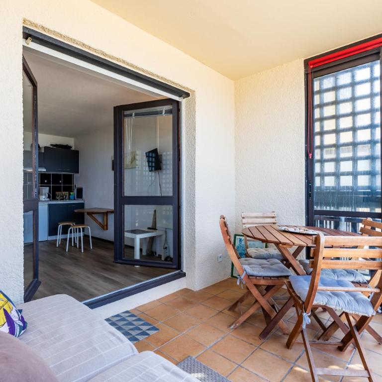 Studio Cosy face à l'océan - Estudio con terraza - 4