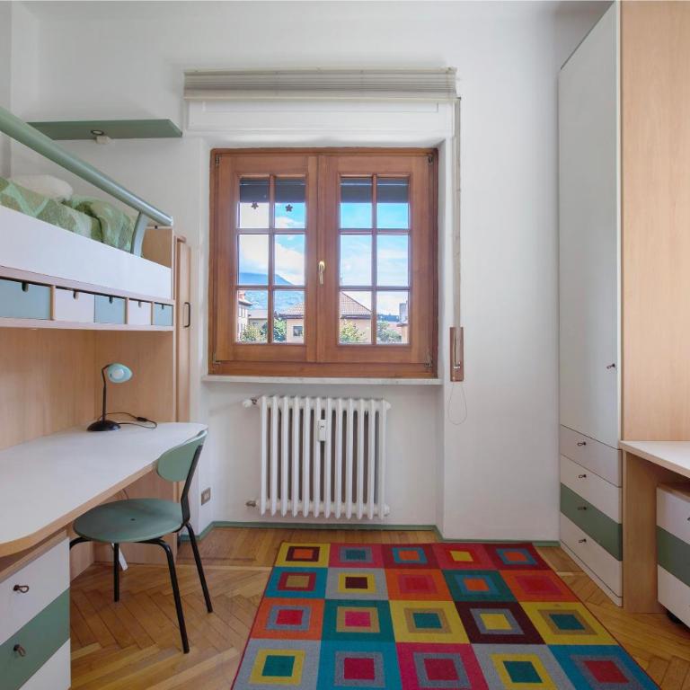 Il Giardino di Aosta - Appartamento Deluxe con 2 Camere da Letto e Vista Giardino - 17