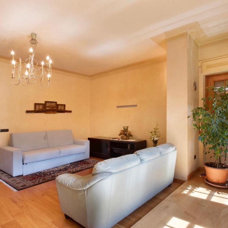 Il Giardino di Aosta - Appartamento Deluxe con 2 Camere da Letto e Vista Giardino - 6