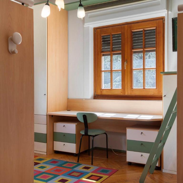 Il Giardino di Aosta - Appartamento Deluxe con 2 Camere da Letto e Vista Giardino - 15