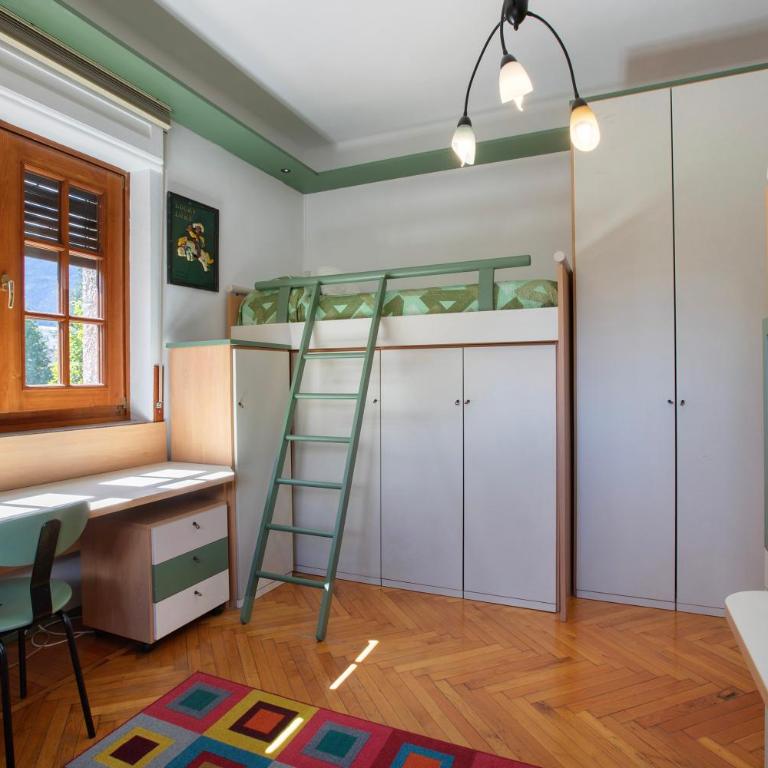 Il Giardino di Aosta - Appartamento Deluxe con 2 Camere da Letto e Vista Giardino - 16