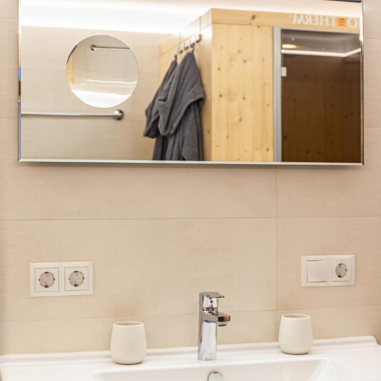 Ferienwohnung Galerie Kaiser - Superior Apartment mit 1 Schlafzimmer und Balkon - 18