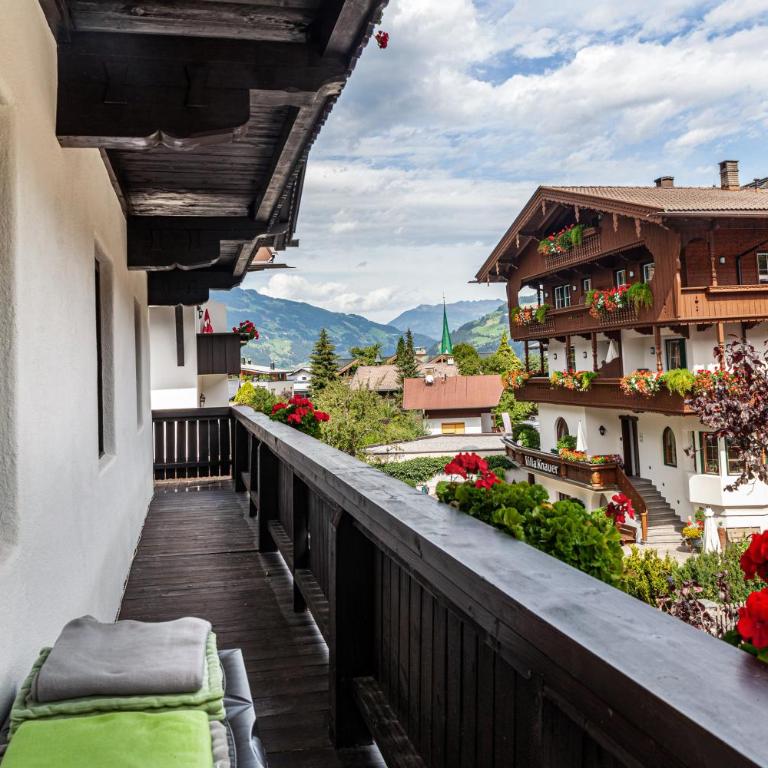 Ferienwohnung Galerie Kaiser - Superior Apartment mit 1 Schlafzimmer und Balkon - 23