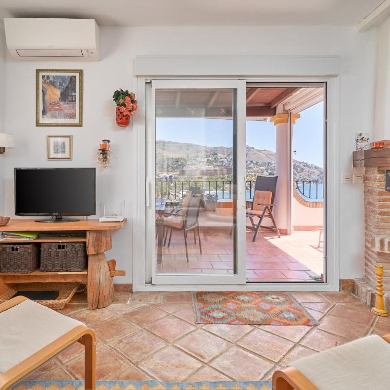 Ap Tesorillo primera línea de playa - Apartamento Deluxe de 2 dormitorios con vistas al mar - 6