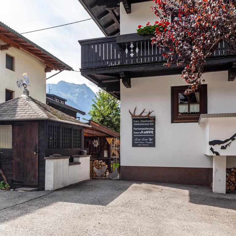 Ferienwohnung Galerie Kaiser - Superior Apartment mit 1 Schlafzimmer und Balkon - 22