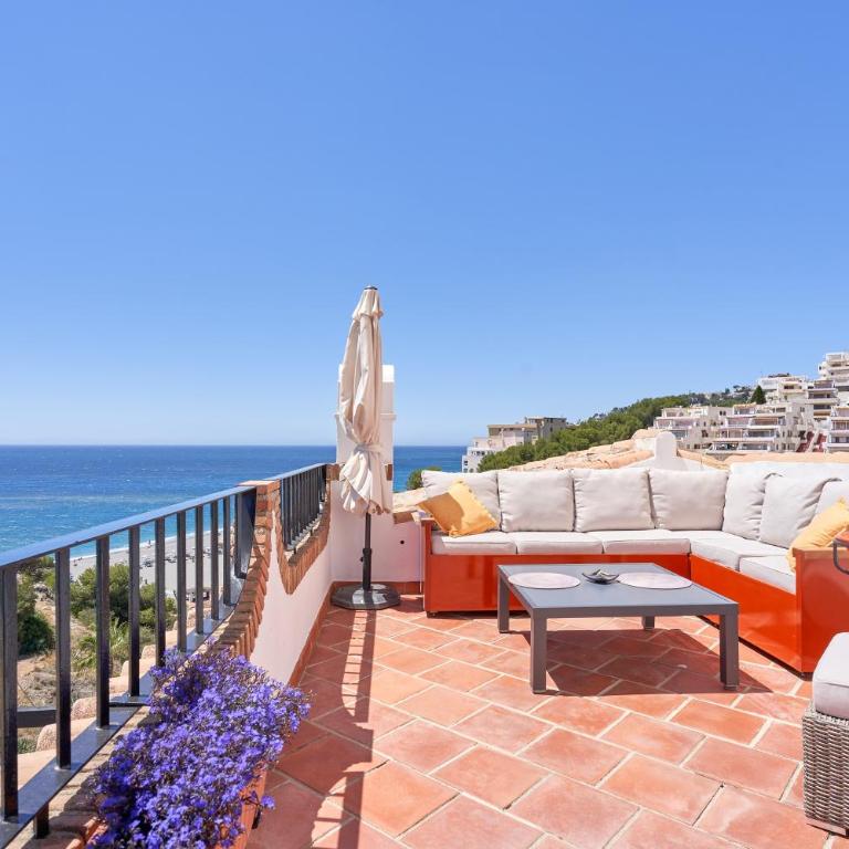 Ap Tesorillo primera línea de playa - Apartamento Deluxe de 2 dormitorios con vistas al mar - 22