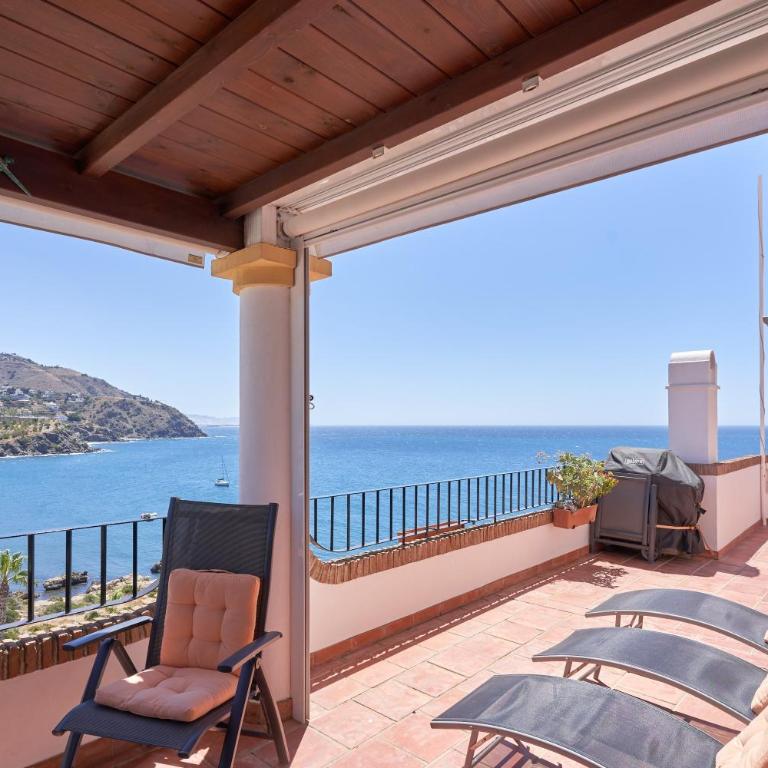 Ap Tesorillo primera línea de playa - Apartamento Deluxe de 2 dormitorios con vistas al mar - 20