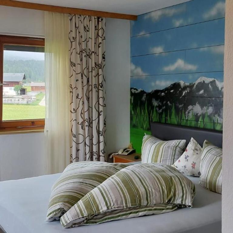 Fewo 2 Haus am Lärchenhang Leutasch - Superior Apartment mit 1 Schlafzimmer und Balkon - 5