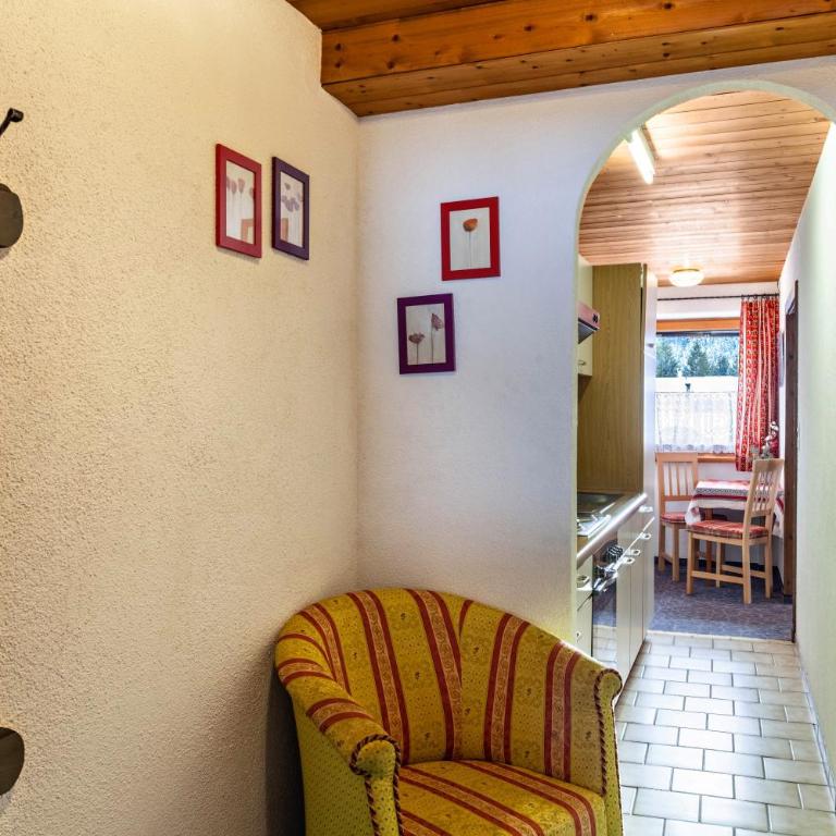 Fewo 2 Haus am Lärchenhang Leutasch - Superior Apartment mit 1 Schlafzimmer und Balkon - 11