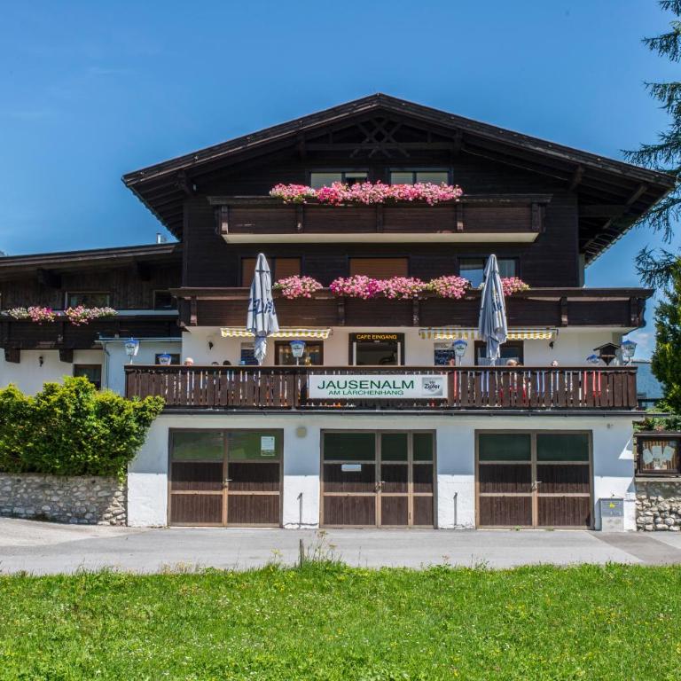 Fewo 2 Haus am Lärchenhang Leutasch - Superior Apartment mit 1 Schlafzimmer und Balkon - 1