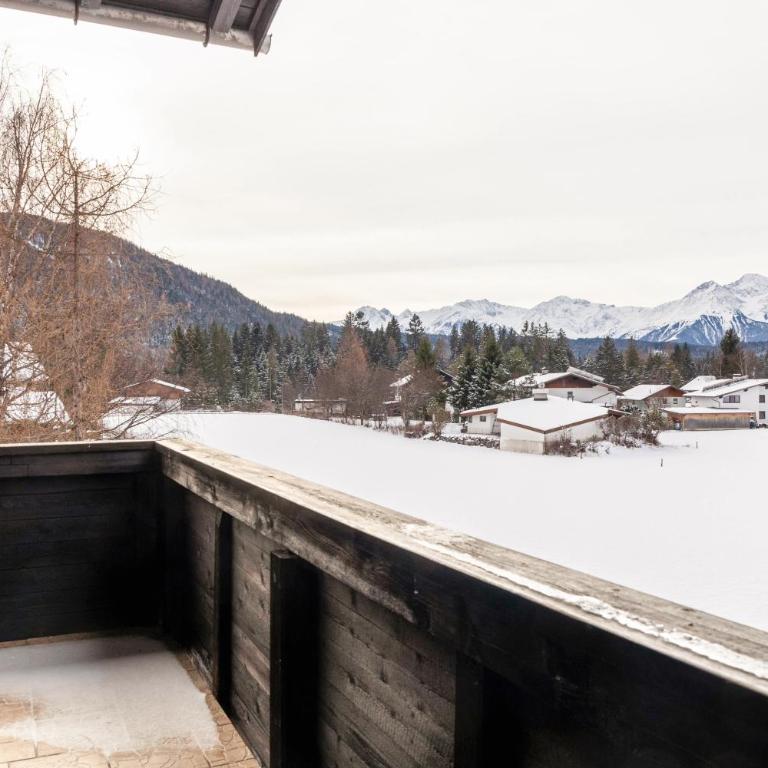 Fewo 2 Haus am Lärchenhang Leutasch - Superior Apartment mit 1 Schlafzimmer und Balkon - 18