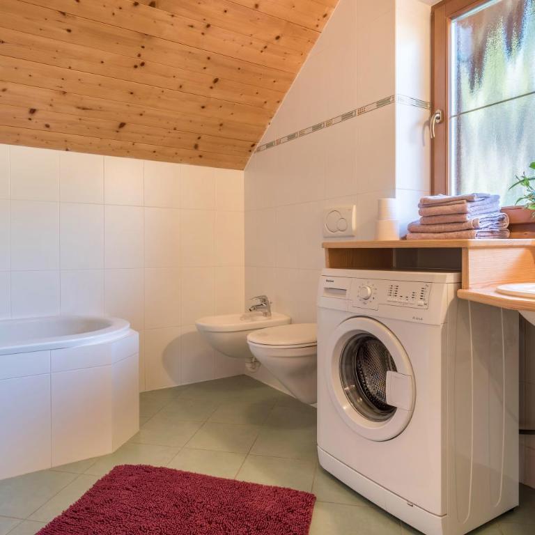 Unterlattmayrhof Rosengarten - Appartamento Deluxe con 2 Camere da Letto e Vista Giardino - 17