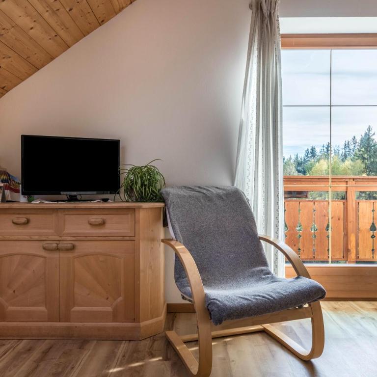 Unterlattmayrhof Rosengarten - Appartamento Deluxe con 2 Camere da Letto e Vista Giardino - 18