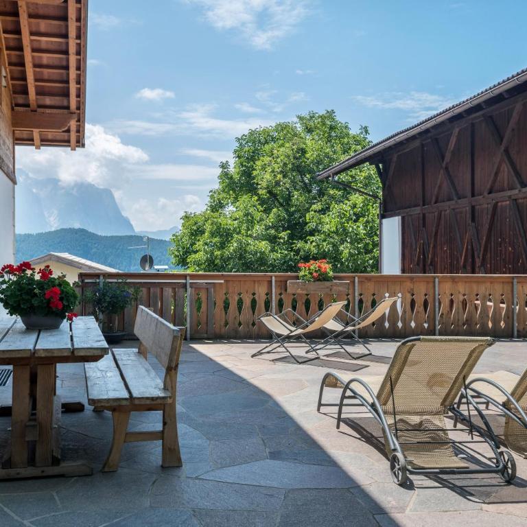 Montis Moarhof Natur Apartments - Superior One-Bedroom Apartment with Balcony - 19