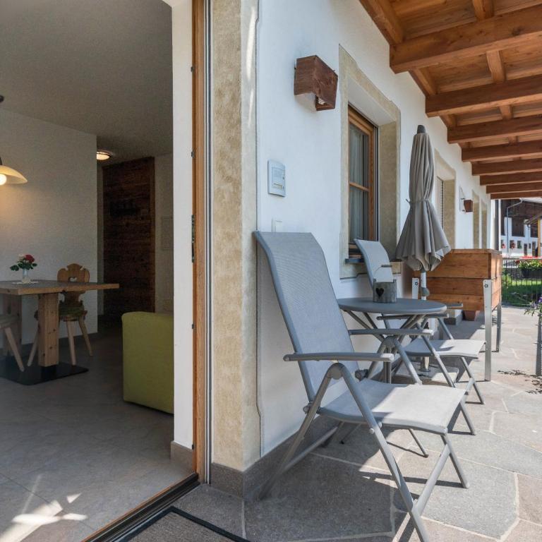 Montis Moarhof Natur Apartments - Superior One-Bedroom Apartment with Balcony - 3