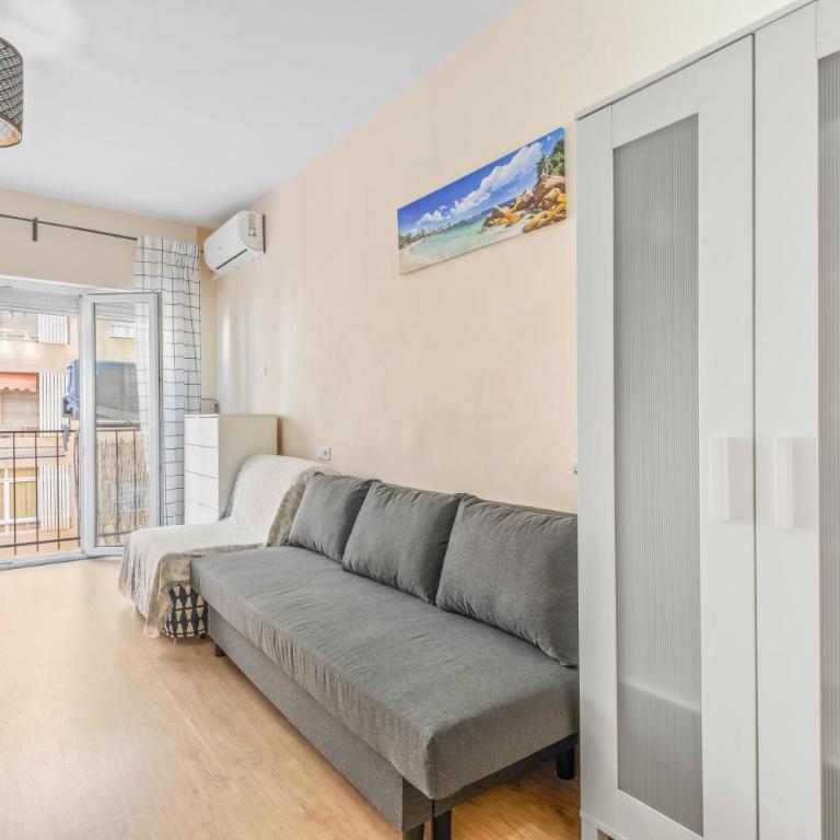 Apartamento a 200m de la Playa - Estudio con sofá cama - 7