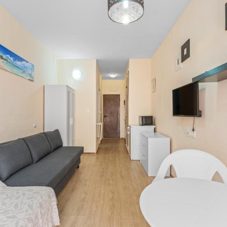 Apartamento a 200m de la Playa - Estudio con sofá cama - 4