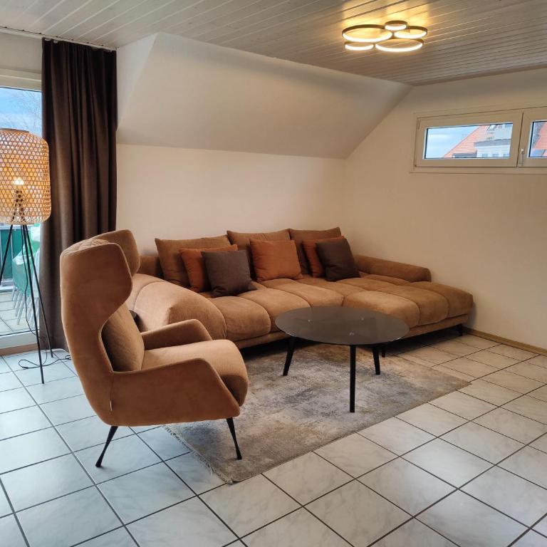 Ferienhof Schöngarten - Appartamento Deluxe con 2 Camere da Letto e Vista Giardino - 4