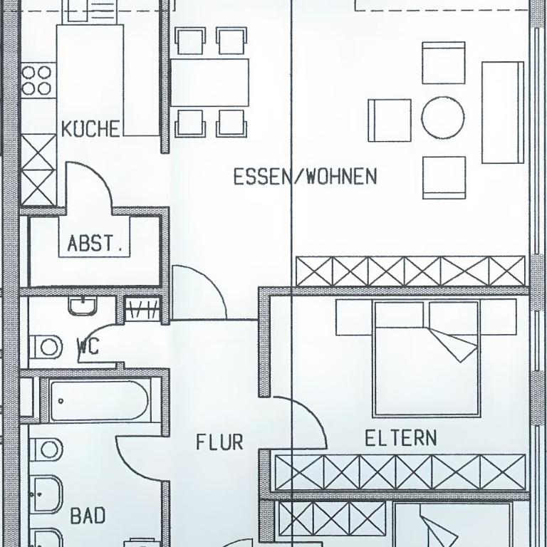 Ferienhof Schöngarten - Appartamento Deluxe con 2 Camere da Letto e Vista Giardino - 10