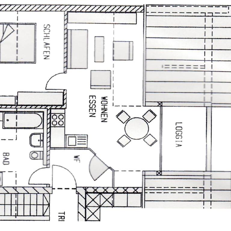 Ferienhof Schöngarten - Appartamento Superior con 1 Camera da Letto e Balcone - 9