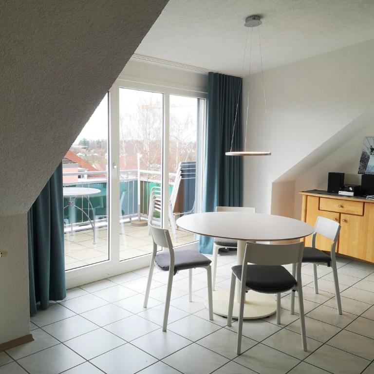 Ferienhof Schöngarten - Appartamento Superior con 1 Camera da Letto e Balcone - 5