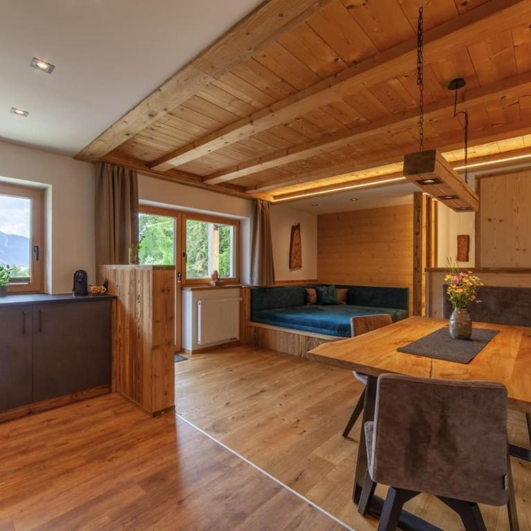 Mühlanderhof Apt Piz Lad - Appartamento Deluxe con 2 Camere da Letto e Vista Giardino - 1