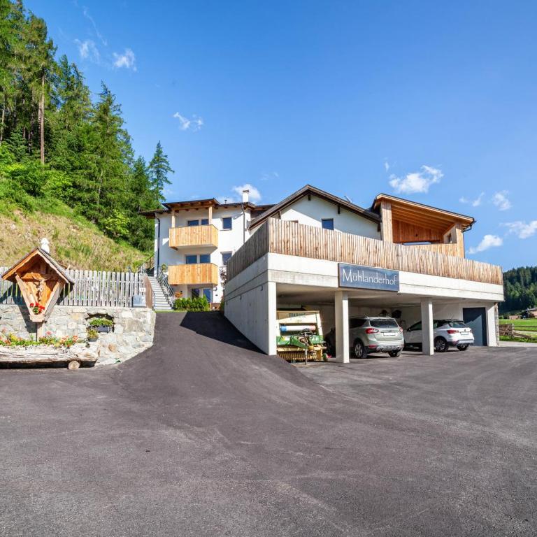 Mühlanderhof Apt Piz Lad - Appartamento Deluxe con 2 Camere da Letto e Vista Giardino - 25