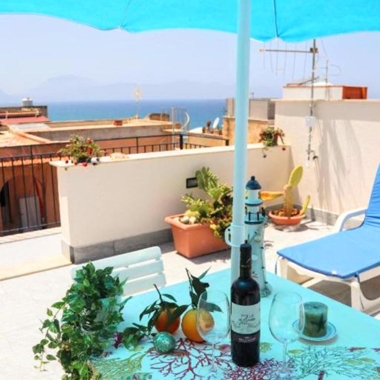 Casa Vacanze Aurora - Superior Apartment mit 1 Schlafzimmer und Balkon - 14