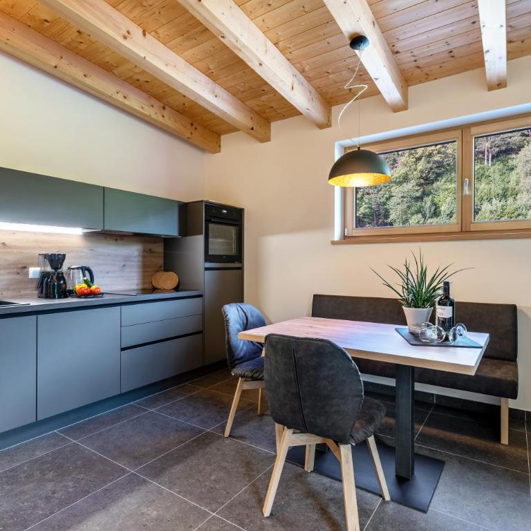 Wiesgut Ferienwohnung Gala - Appartamento Superior con 1 Camera da Letto e Balcone - 9