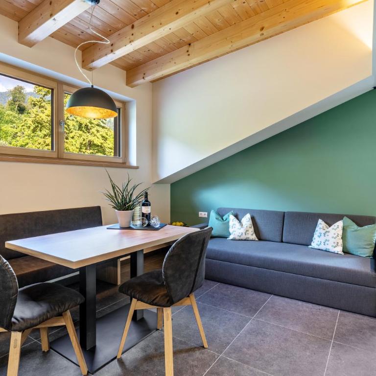 Wiesgut Ferienwohnung Gala - Appartamento Superior con 1 Camera da Letto e Balcone - 7
