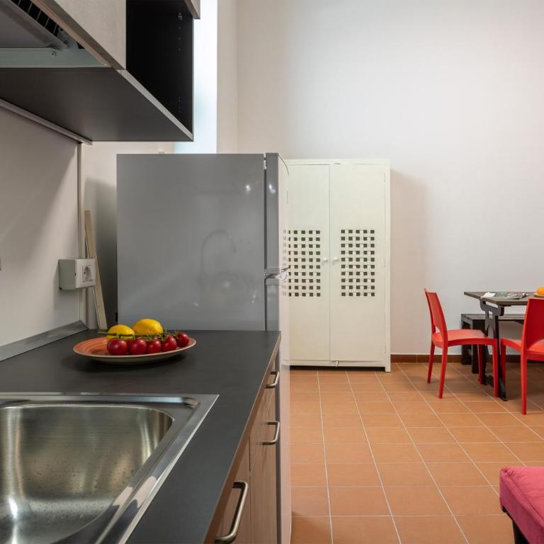 Porta Carbone Residence - Appartamento Deluxe con 2 Camere da Letto e Balcone - 15