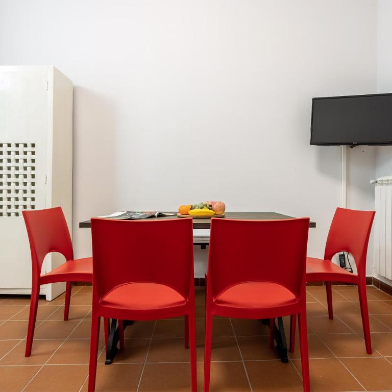 Porta Carbone Residence - Appartamento Deluxe con 2 Camere da Letto e Balcone - 12
