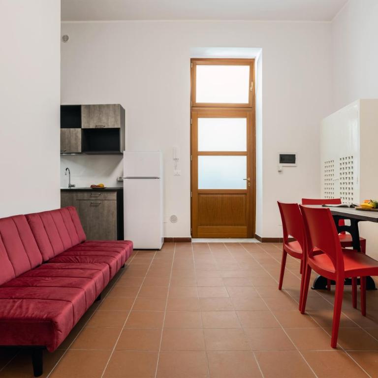 Porta Carbone Residence - Appartamento Deluxe con 2 Camere da Letto e Balcone - 13