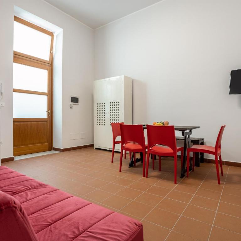 Porta Carbone Residence - Appartamento Deluxe con 2 Camere da Letto e Balcone - 11
