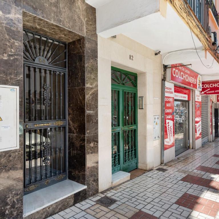 Apartamento Lulu Málaga - Apartamento Superior con vistas a la ciudad - 18