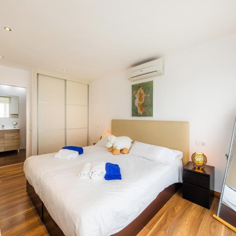 Apartamento Vista Mar - Apartamento Superior de 1 dormitorio con balcón - 13
