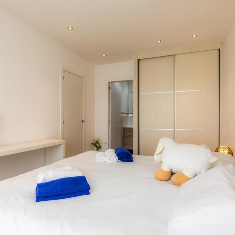 Apartamento Vista Mar - Apartamento Superior de 1 dormitorio con balcón - 15