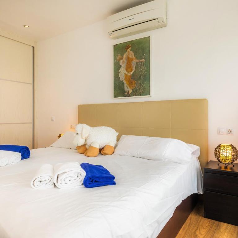 Apartamento Vista Mar - Apartamento Superior de 1 dormitorio con balcón - 16