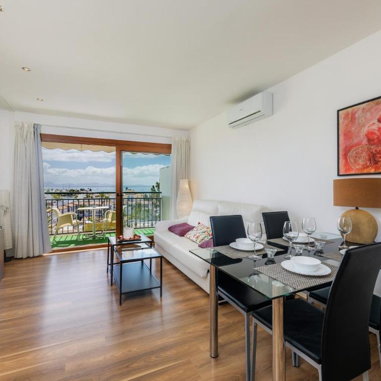 Apartamento Vista Mar - Apartamento Superior de 1 dormitorio con balcón - 9