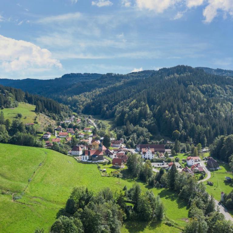 Ferienwohnung im Haus Kreuzthal - Superior Apartment mit 1 Schlafzimmer und Balkon - 17