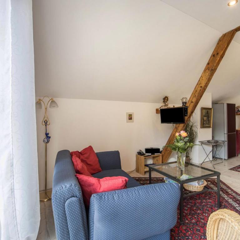 Ferienwohnung im Haus Kreuzthal - Superior Apartment mit 1 Schlafzimmer und Balkon - 5