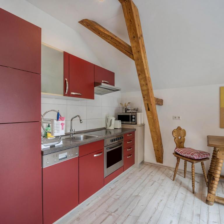 Ferienwohnung im Haus Kreuzthal - Superior Apartment mit 1 Schlafzimmer und Balkon - 8