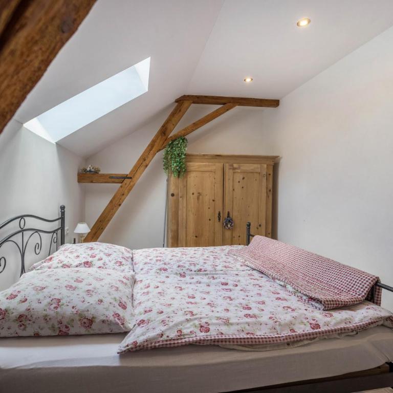 Ferienwohnung im Haus Kreuzthal - Superior Apartment mit 1 Schlafzimmer und Balkon - 14