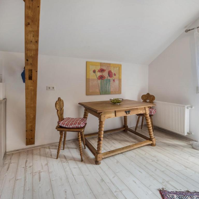 Ferienwohnung im Haus Kreuzthal - Superior Apartment mit 1 Schlafzimmer und Balkon - 6