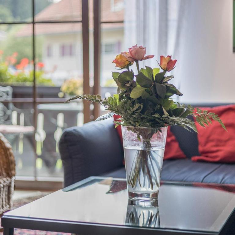 Ferienwohnung im Haus Kreuzthal - Superior Apartment mit 1 Schlafzimmer und Balkon - 4